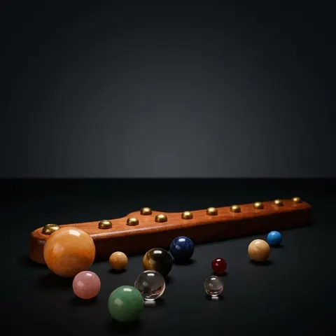 Gemstones Planet Display view 1