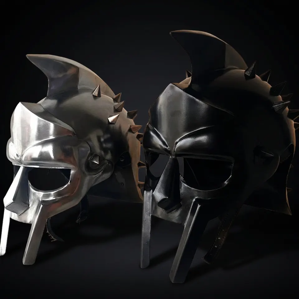 Gladiator Maximus Helmet — Home Office Display