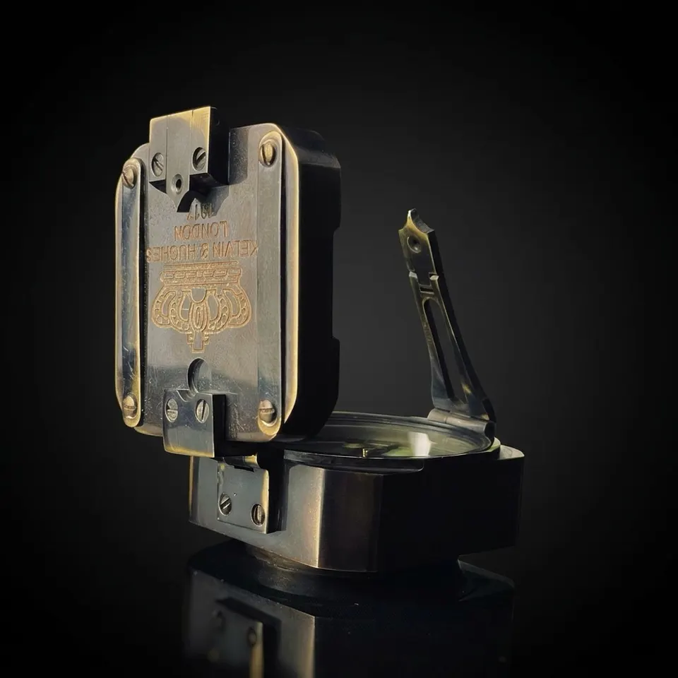 Brunton Compass, Black Antique Finish