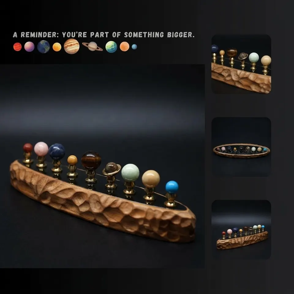 Luxury 9 Planet Stand