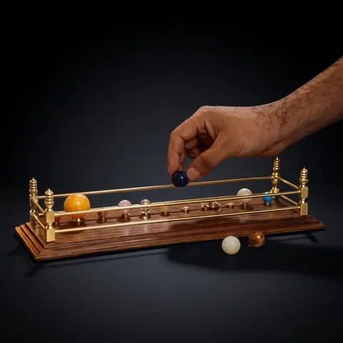 Gemstone Solar System Model view 1