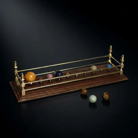 Gemstone Solar System Model view 1