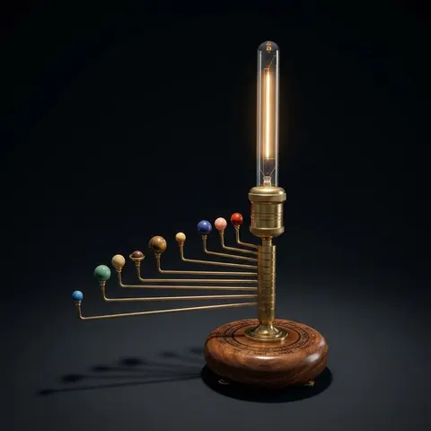 Planetarium Lamp, Solar System Table Lamp, Decorative Lamp, Perfect Lamp for Astronomers view 1