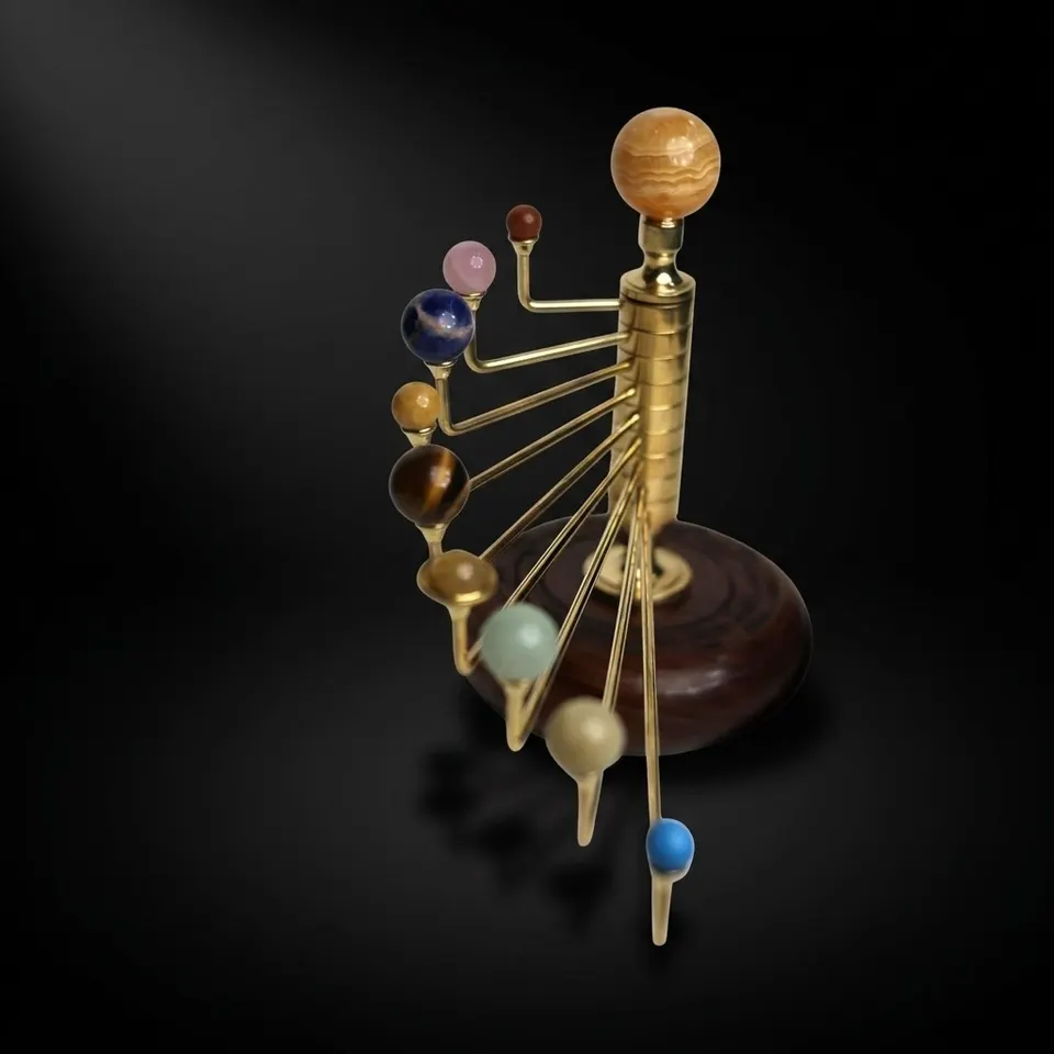 Luxury Rotating Solar System