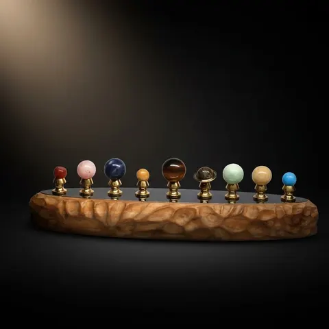 Solar System Planet Set view 1