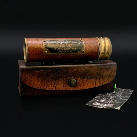 Classic Handmade Brass Kaleidoscope view 1