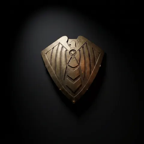 Super Soldier Shield Replica with Handcrafted Metal Hero Prop view 1