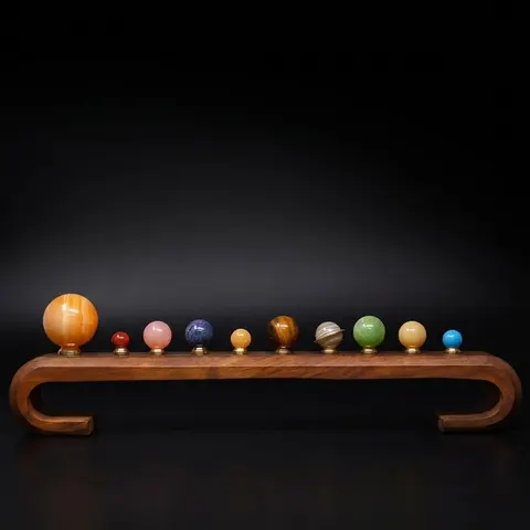 Personalised Gemstone Planet Set view 1