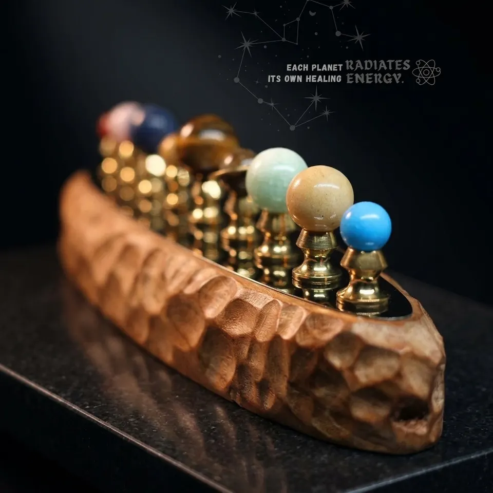 Handcrafted 9 Planet Model