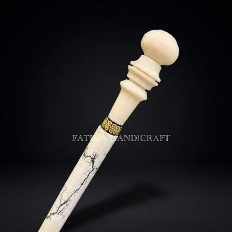 Crystal Wizard Knob Walking Cane view 1