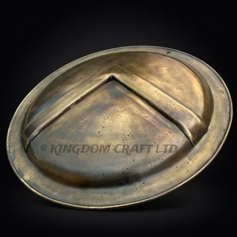 Spartan 300 Movie Shield with King Leonidas view 1