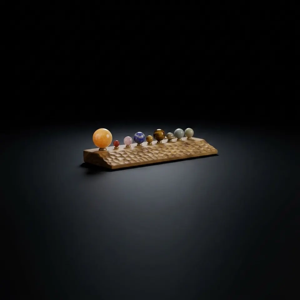 Luxury 8 Planet Solar System