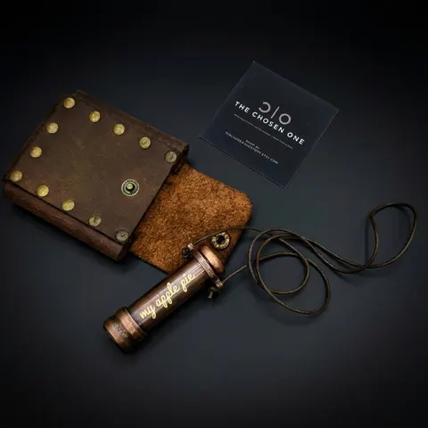 Handcrafted Brass Kaleidoscope Gift for Children view 1