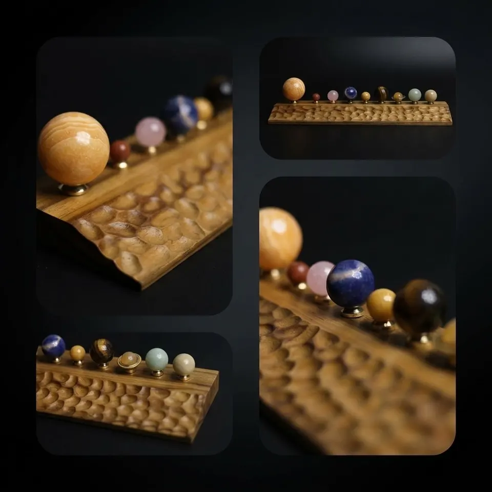 Elegant Solar System Stand