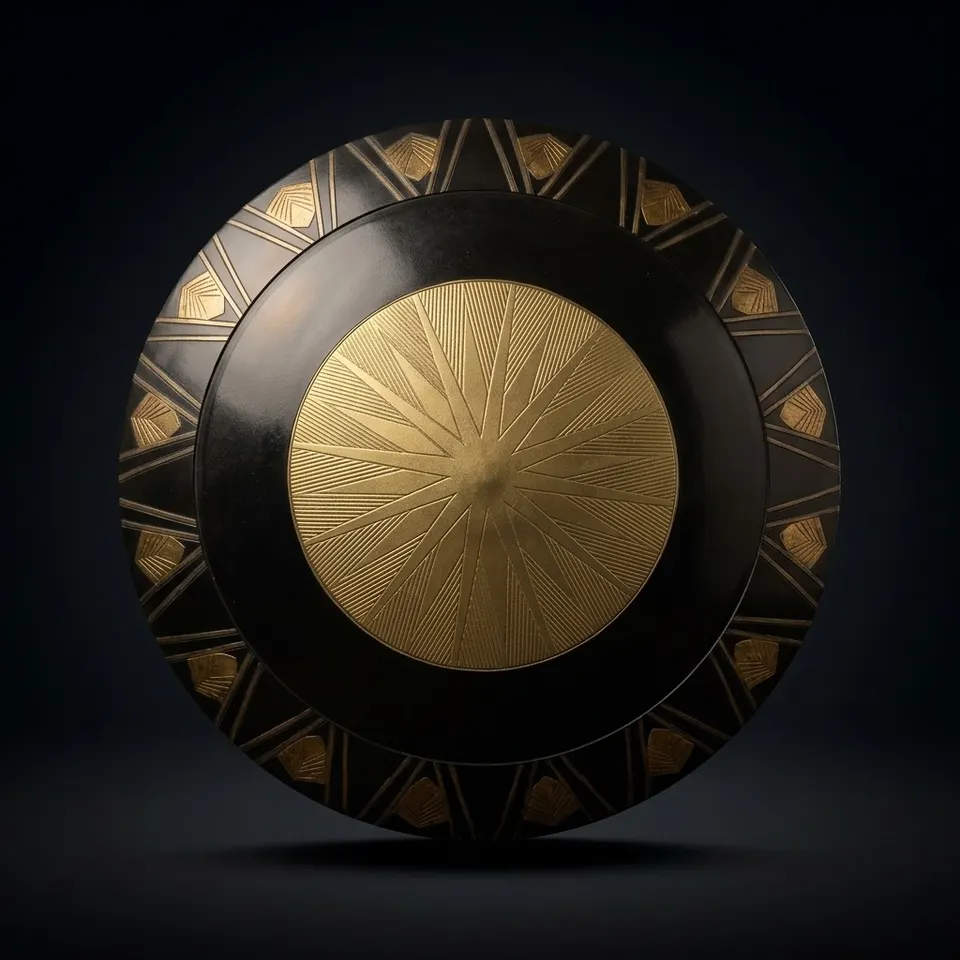 Wonder Woman Shield Replica with 22 Inch Aluminum Cosplay view 1