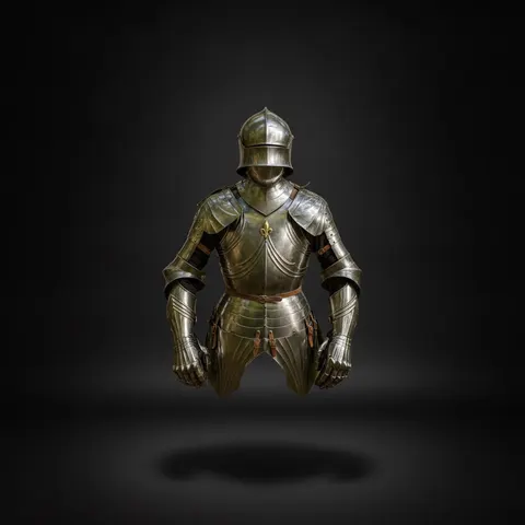 Elite Renaissance Knight Full Plate Armor for LARP and Reenactment view 1