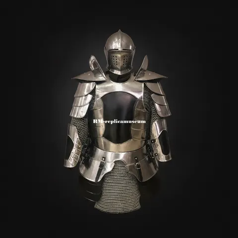 Black Ice Armor Complete Set for ConQuest LARP and Fantasy view 1