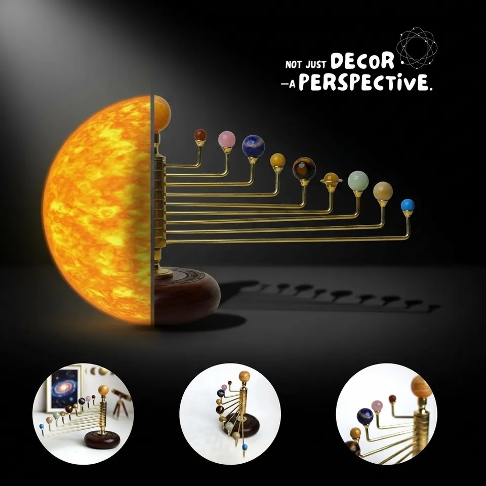 Vertical Planet Model