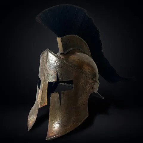 Spartan Decorative Display Shield Helmet view 1