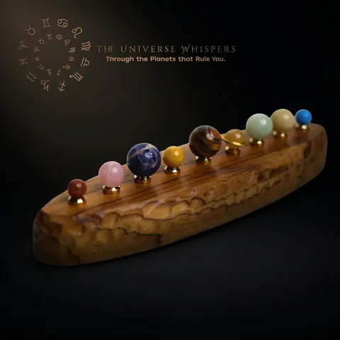 Solar System Planet Set view 1