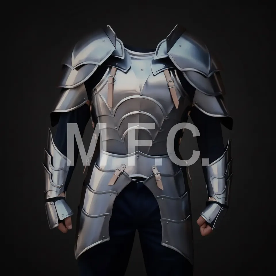 Handmade Steel Medieval Knight Armor Set with Full Body Cosplay