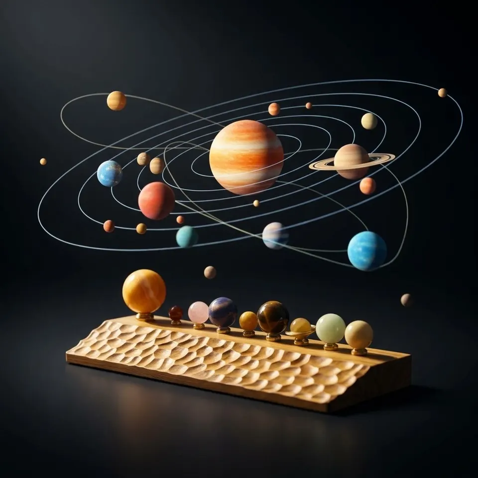 Gemstone Solar System