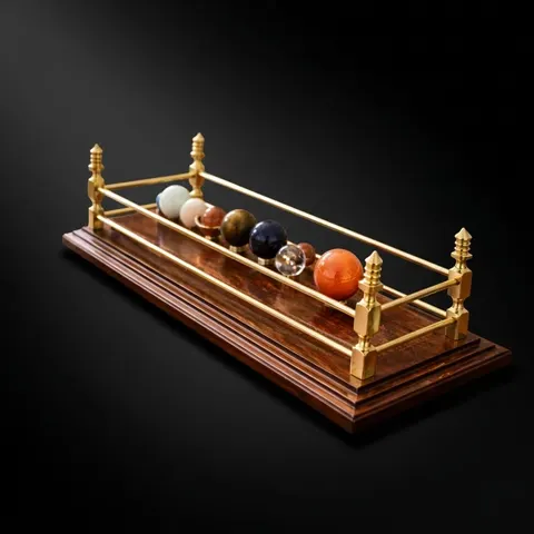 Gemstone Solar System Model view 1